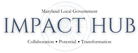 Local government transformation graphic design